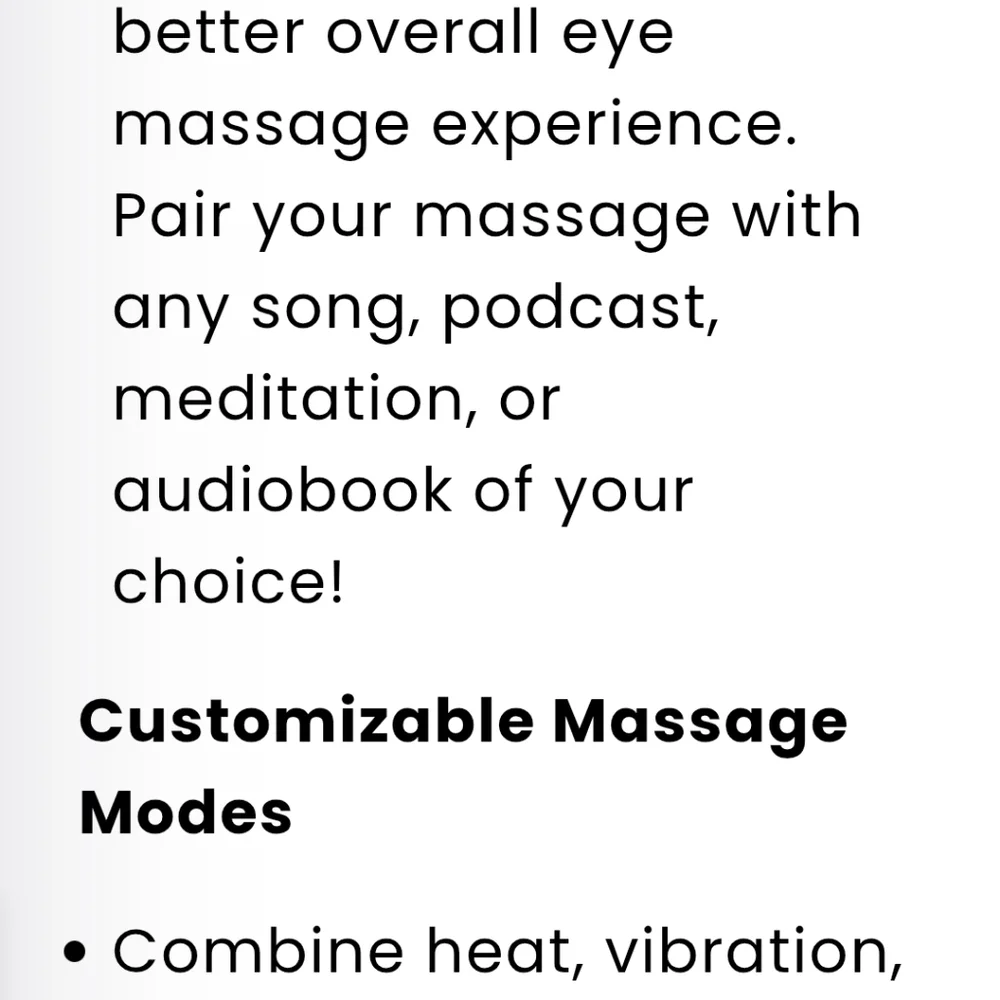 Renpho Massaging Eye Mask
